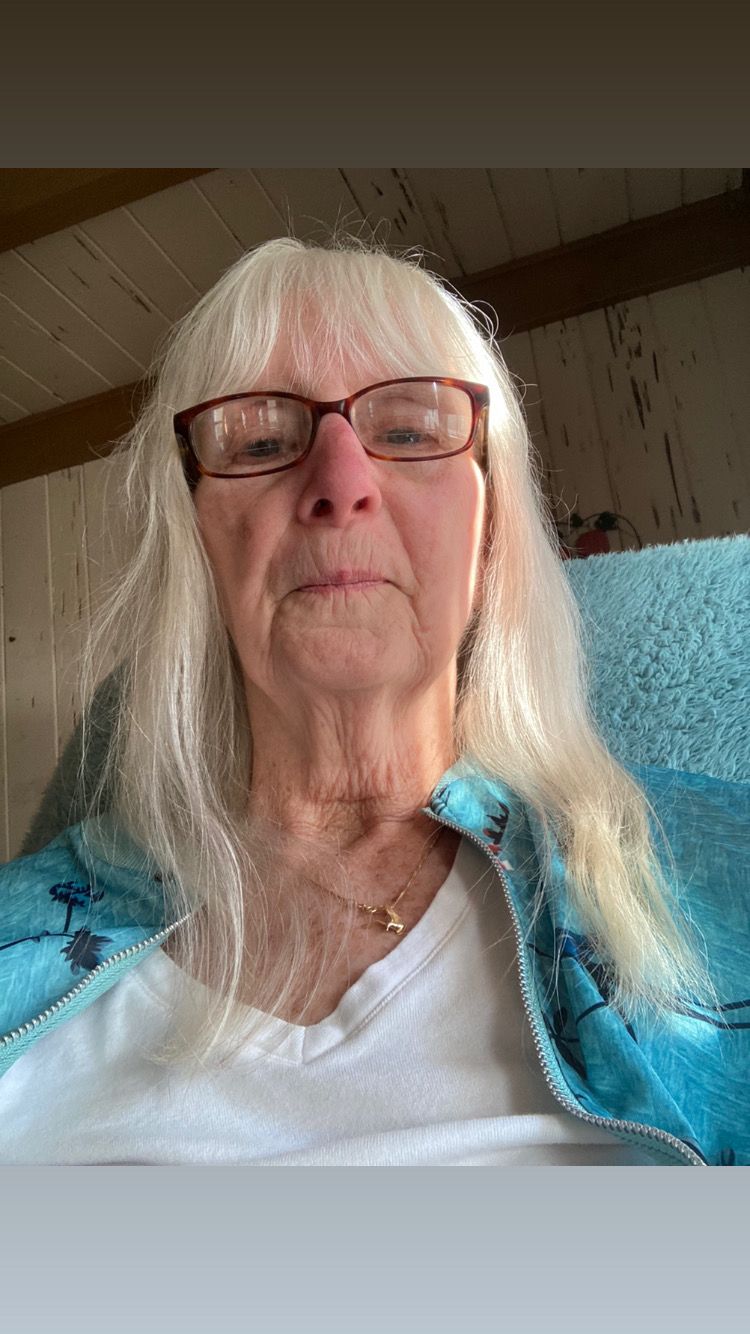 Portrait of Sarah Faith, the care recipient
